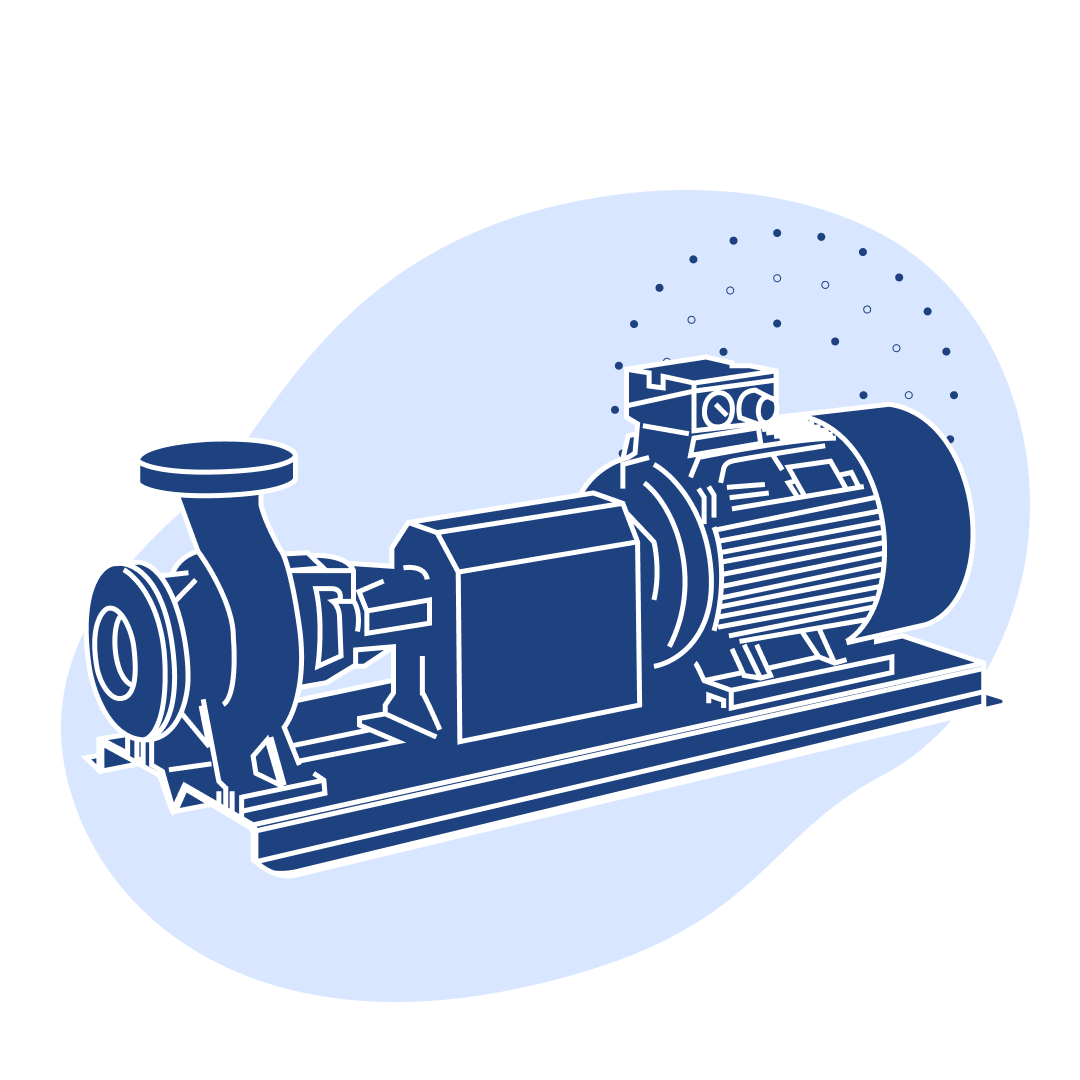 Центробежные горизонтальные насосы