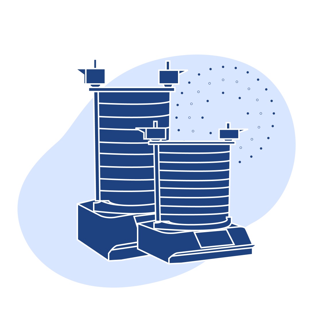 Оборудование для рассева