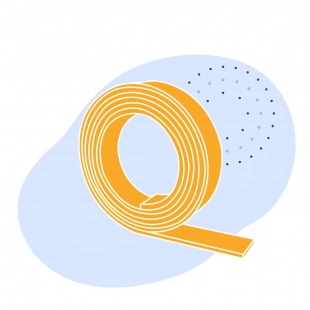 Лента нержавеющая 320x0.08 мм AISI 430