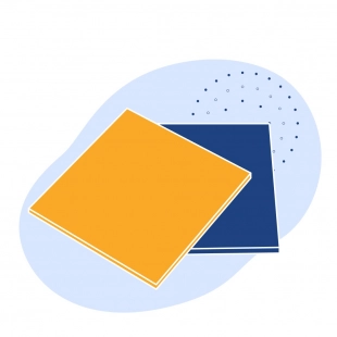 Паронит листовой общего назначения 0.8х3000х1500 мм ПОН-Б ГОСТ 481-80