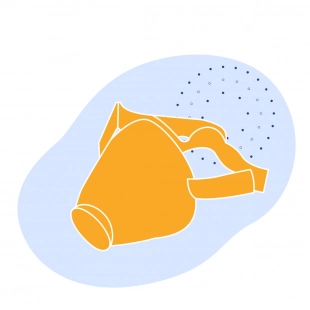 Респиратор Кама-2000 ГП 20 г ГОСТ 12.4.041-01