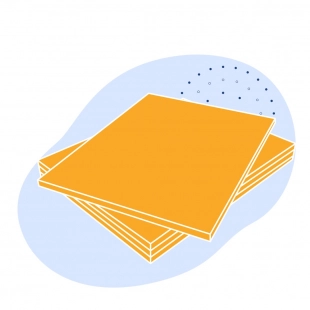 Текстолит листовой электротехнический 2.2 мм Б ГОСТ 2910-74