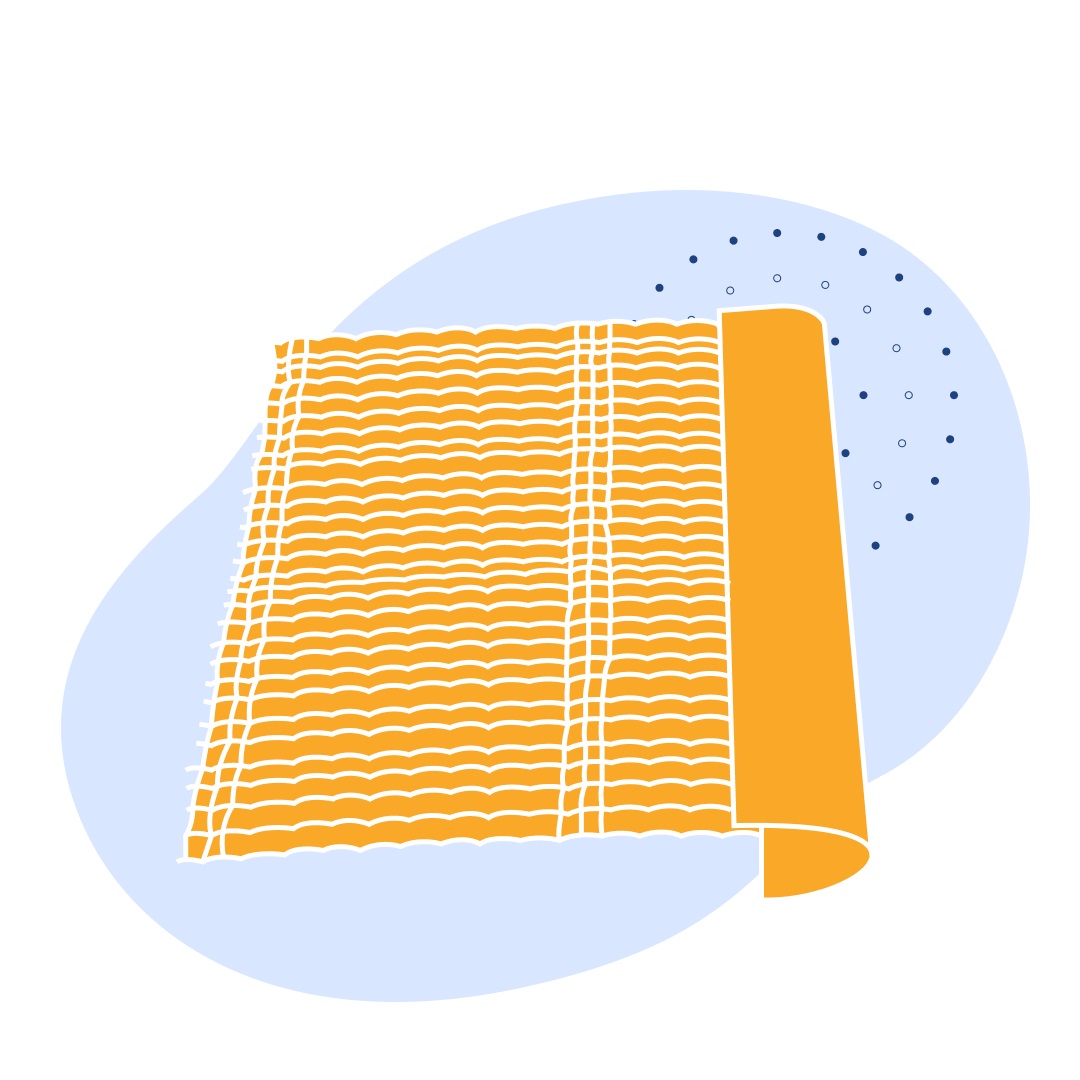 Сито с фальцами квадратная ячейка 4x2 мм