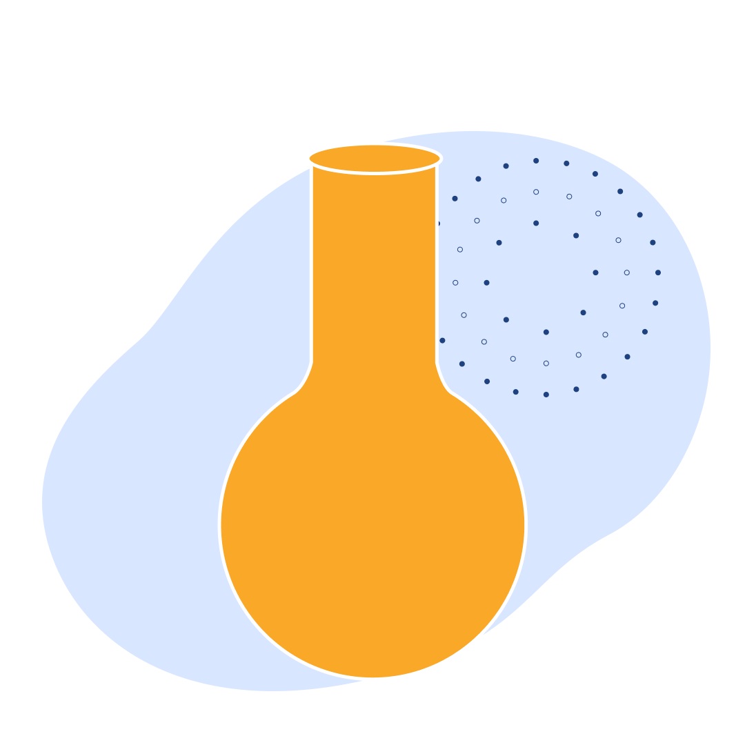 Колба круглодонная исполнение 1 ТУ 9464-019-29508133-2015 29/32 мм стекло 85х145 мм 250 мл