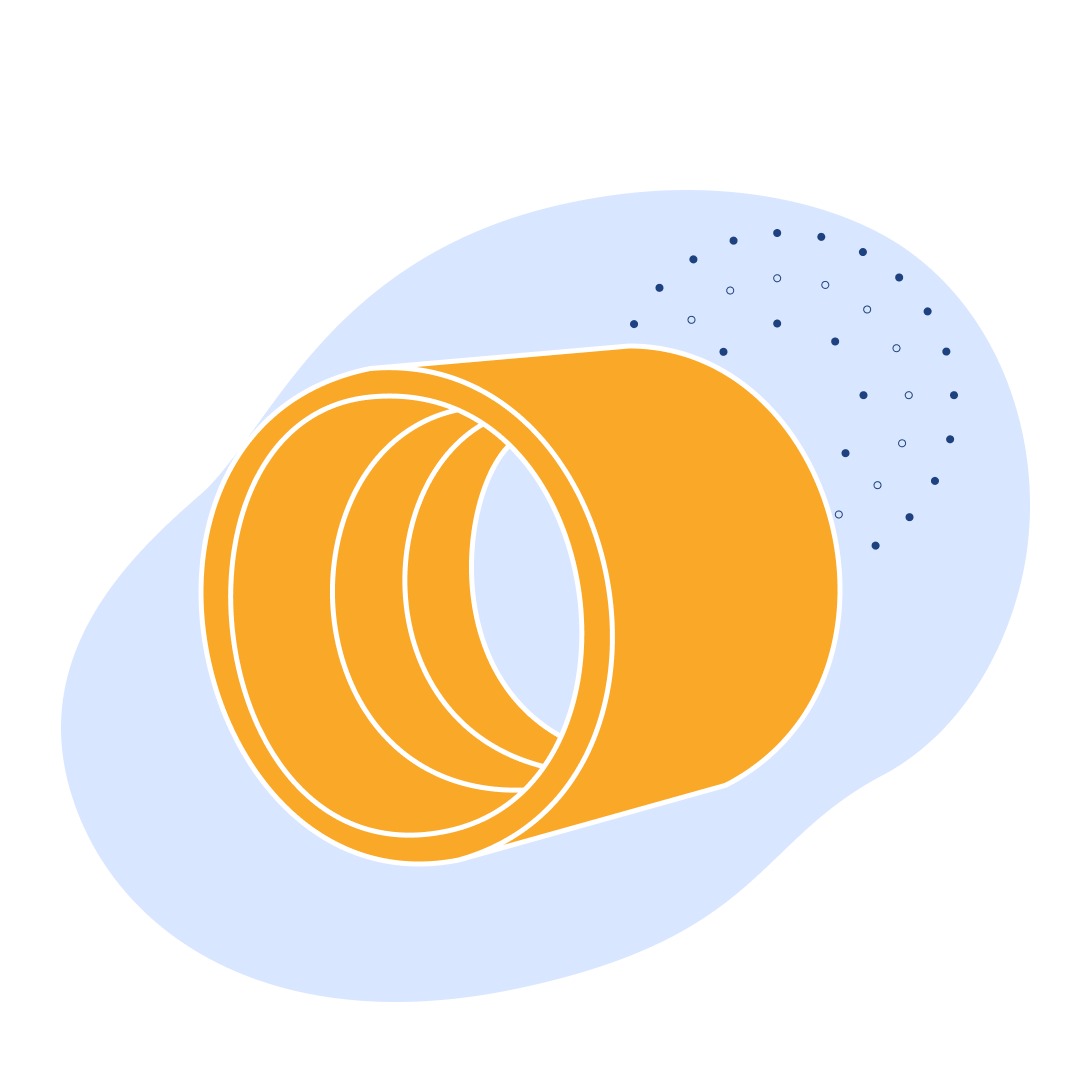 Муфта ОТТМ 244.5х218 мм Д ст45 ГОСТ 632-80