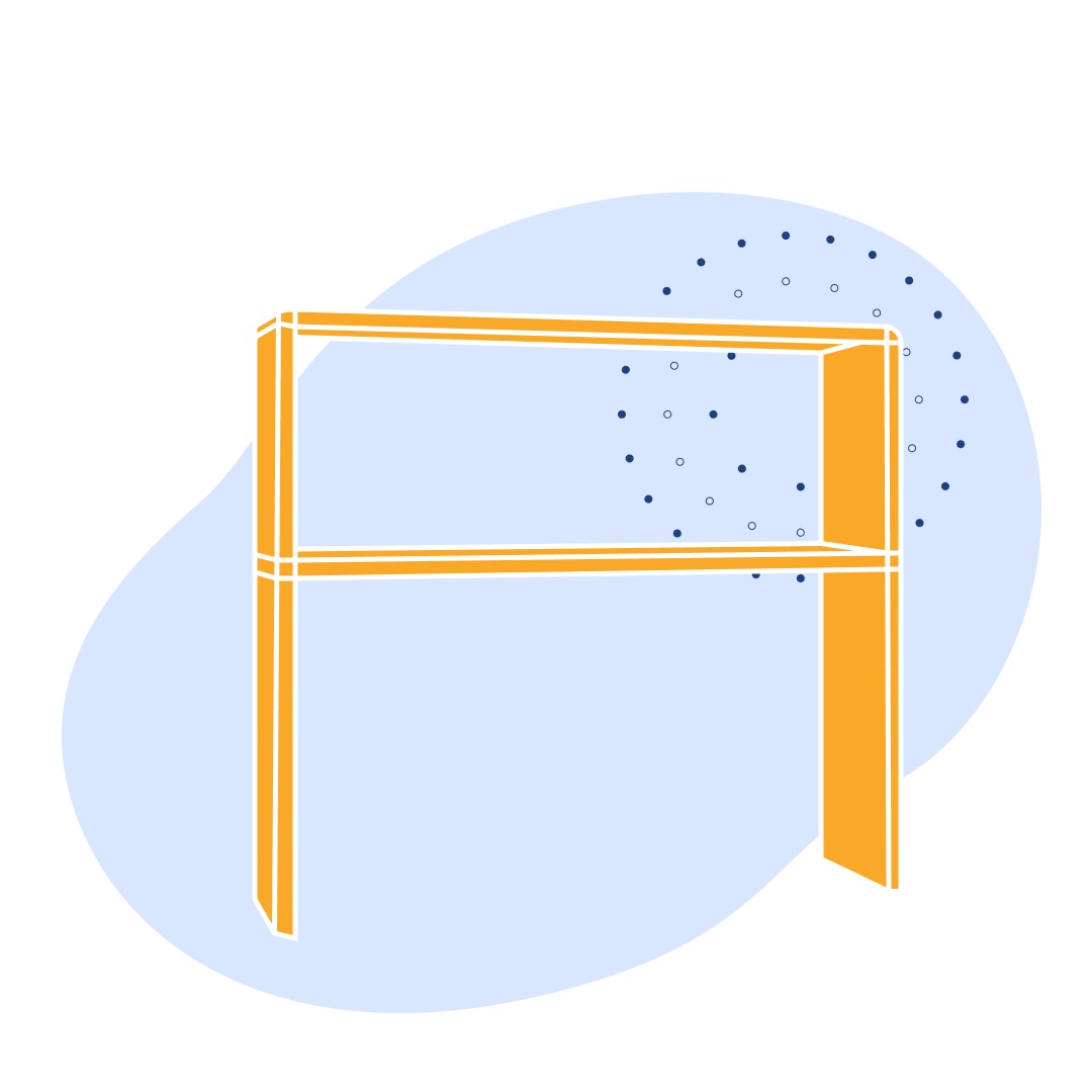 Надстройка открытая 2000 Н-2 Квадро 2000х250х800 мм