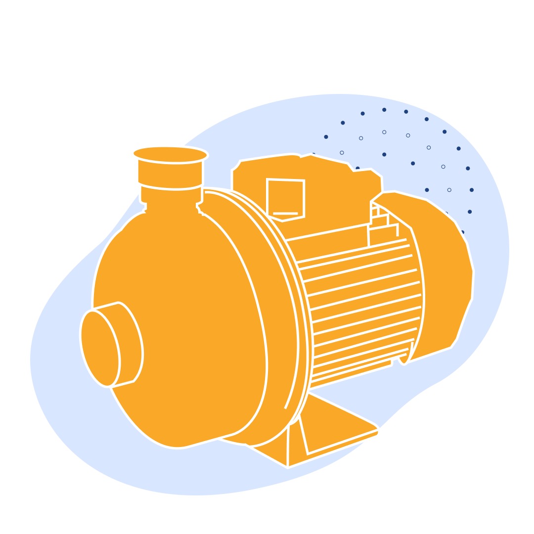 Пищевой винтовой насос СХ 1.8/4-М 0.75/4