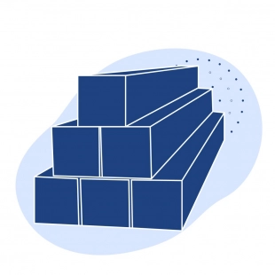 Дюралевый квадрат В95 150х150 мм ГОСТ Р 51834-2001