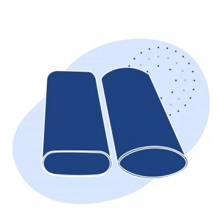 Оцинкованная овальная труба 36х16х1.5 мм ст10 ГОСТ 8642-68