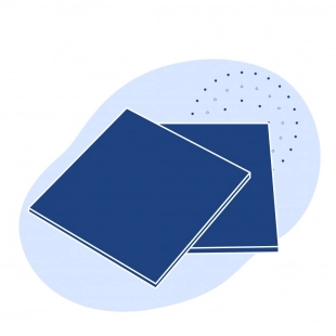 Паронит листовой общего назначения 0.8х3000х1500 мм ПОН-Б ГОСТ 481-80