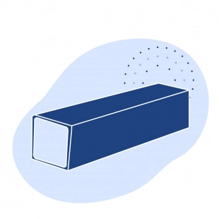 Труба стальная профильная квадратная 42х42х5 мм ст10 ГОСТ 32931-2015