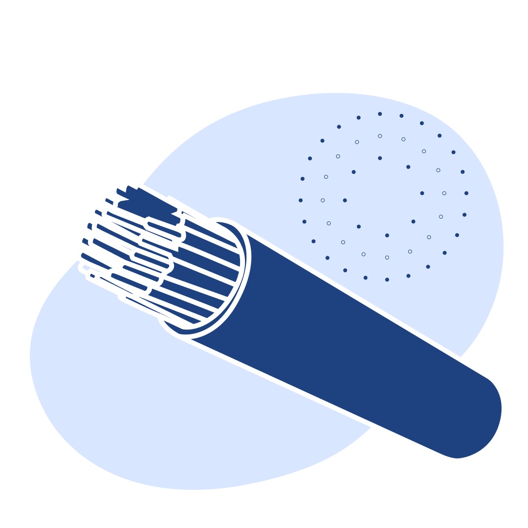 Кабель контрольный медный безгалогенный 4x1.5 мм2 КППГнг(А)-HF