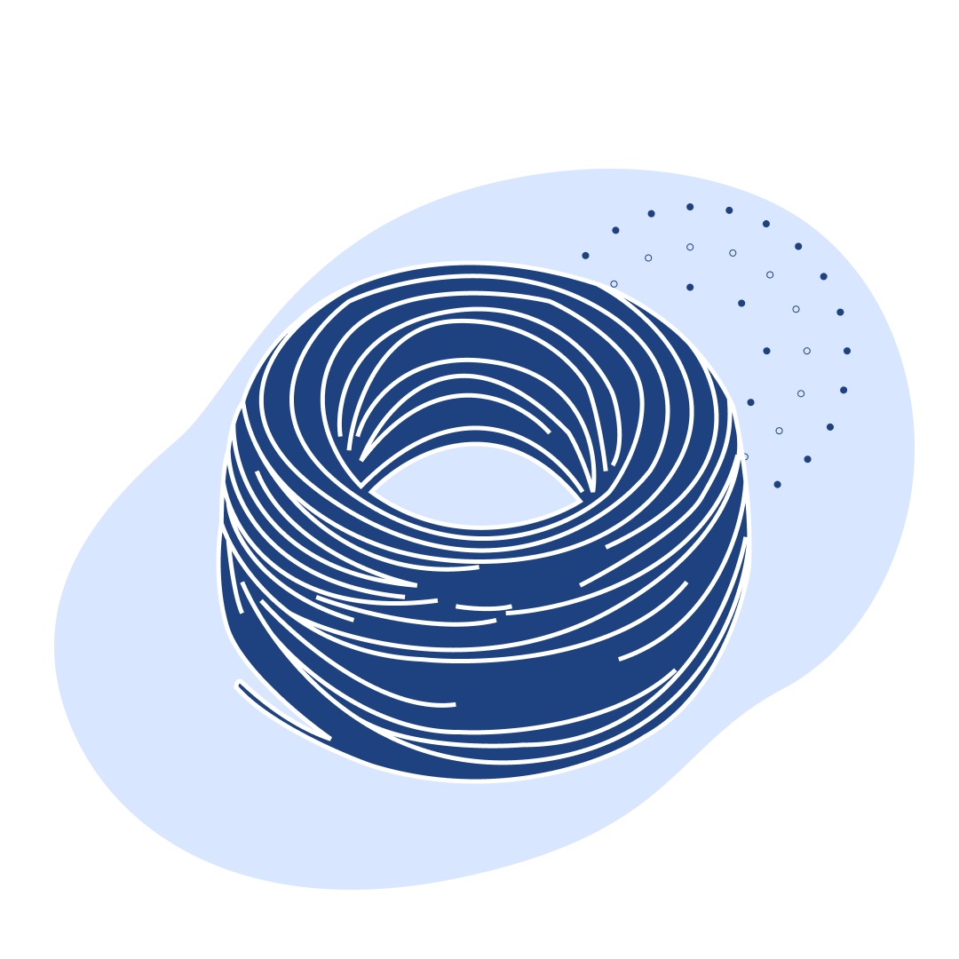 Кабель водопогружной 1х10 мм2 ВПП