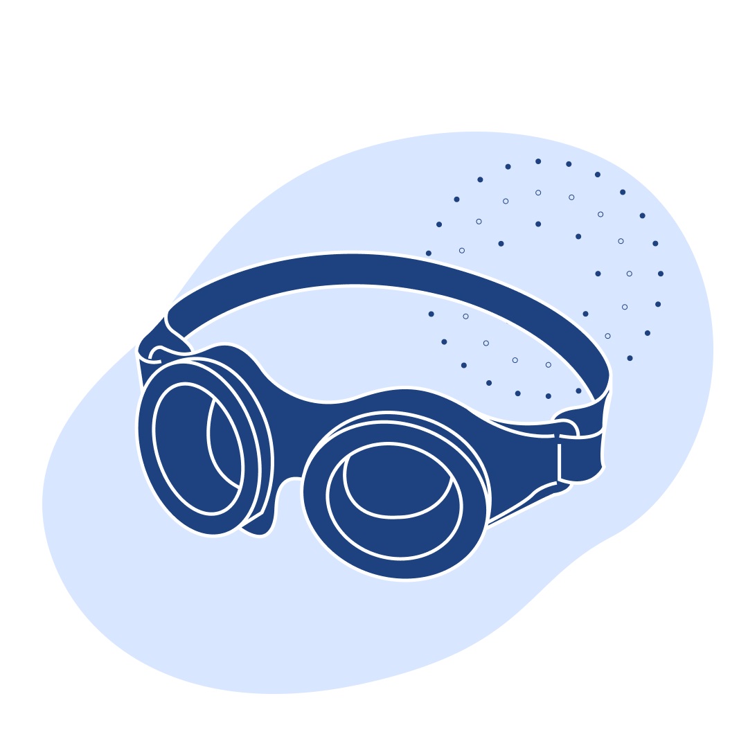 Очки ЗНГ-1 закрытые ГОСТ Р 12.4.013-97