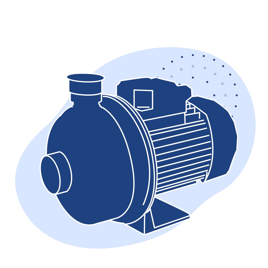 Пищевой винтовой насос СХ 1.8/4-М 0.75/4