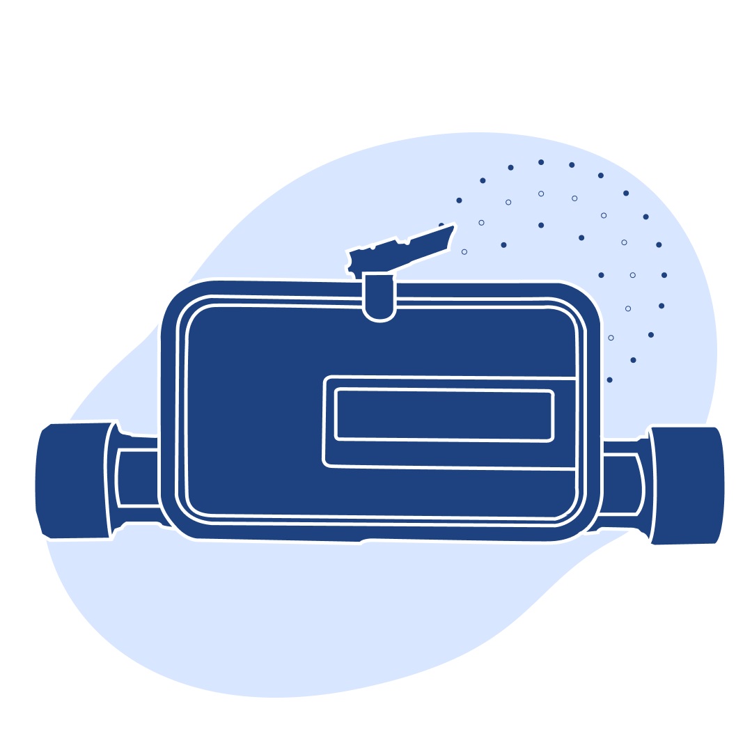 Счётчик газа Принц-М G10