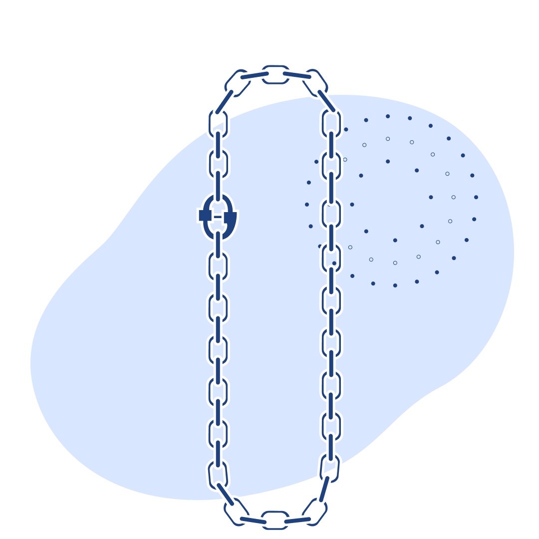 Строп цепной УСЦ 4 м 4 т