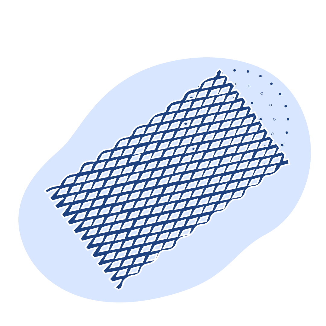 Титановая сетка 16х1.6/2000х7000 мм ВТ5-1 ГОСТ 19807-91